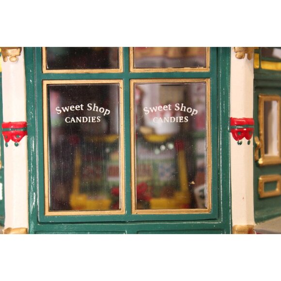 Department 56 Sweet Shop 55300-Snow Village Christmas Building Ceramic Dept 56 - Picture 8 of 13